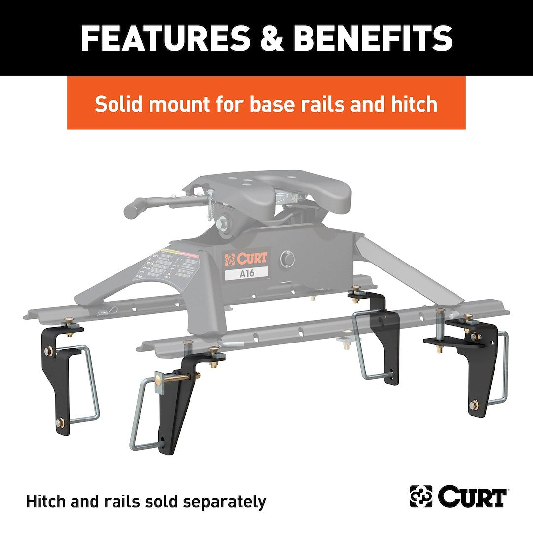 Curt 16430 Fifth Wheel Trailer Hitch Mount Kit||16430_3008x1990_Fb.Jpg||87||c9316430||939151
