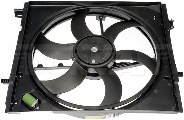 Dorman (Oe Solutions) 620-473 Radiator And Cooling Fan Assembly||620-473.Jpg||85||d18620473||1553696