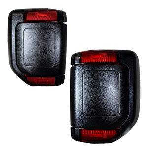 Product of Winjet Renegade CTRNG0668-BS-SQ Tail Light Assembly 