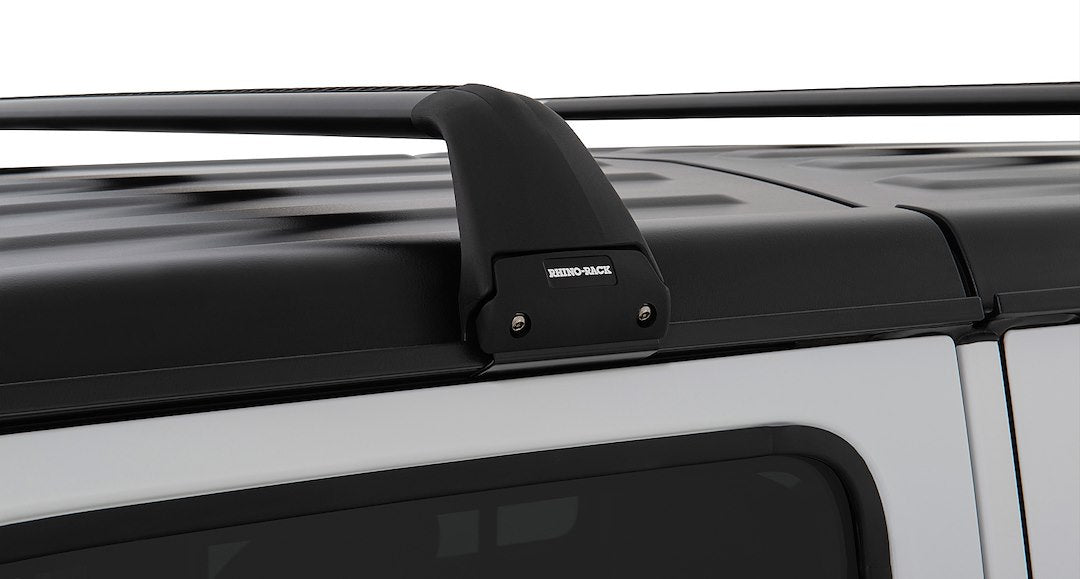 Product of Rhino-Rack USA SG59 50 Inch Front Bar/ 50.8 Inch Rear Bar Black Roof Rack Cross Bar - Set Of 2 