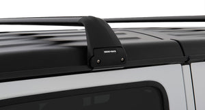 Product of Rhino-Rack USA SG59 50 Inch Front Bar/ 50.8 Inch Rear Bar Black Roof Rack Cross Bar - Set Of 2 