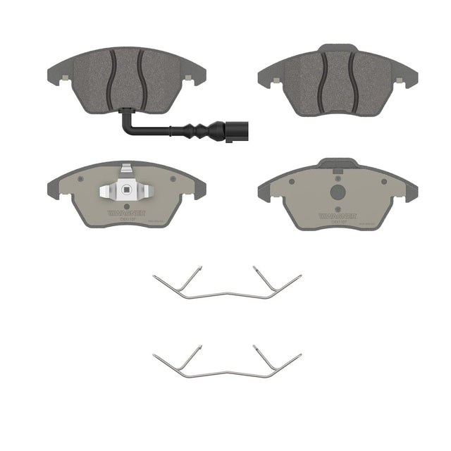 Wagner Brakes Oex1107 Brake Pad||oex1107.Jpg||85||w66oex1107||2221049