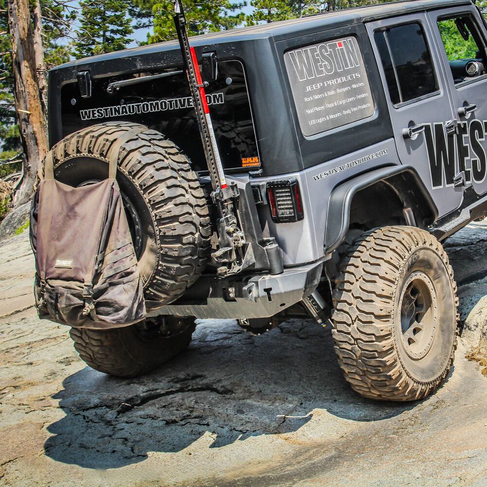 Product of Westin Automotive 59-82015A WJ2 Series Steel Textured Bumper 