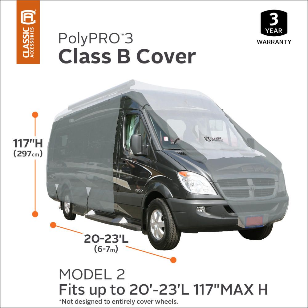 Product of Classic Accessories 80-104-151001-00 Rv Cover