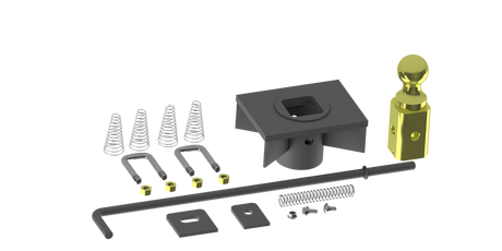 Product of B&W Trailer Hitches GNRK1500 Under-Bed Gooseneck Trailer Hitch - 30000 Pound 
