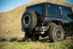 Dv8 Offroad Rbjk-12 Bumper||2007-2018-Jeep-Wrangler-Jk-Fs-7-Series-Rear-Bumper-Installed-03.Jpg||93||dv8rbjk12||1628617