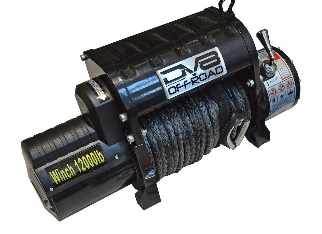 Product of DV8 Offroad WB12SR 12000 Pound Vehicle Recovery Winch 