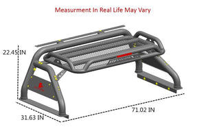 Black Horse Offroad Rb-Ba1b-Plr Truck Bed Bar||rb-Ba1b-Plr_13.Jpeg||95||blkrbba1bplr||1788860