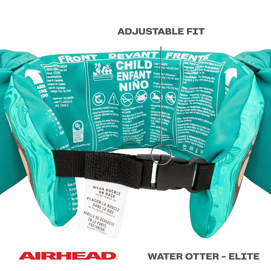 Airhead 10000-02-307 Pfd - Personal Floatation Device||10000-02-307_1.Jpg||86||a4m1000002307||1482456