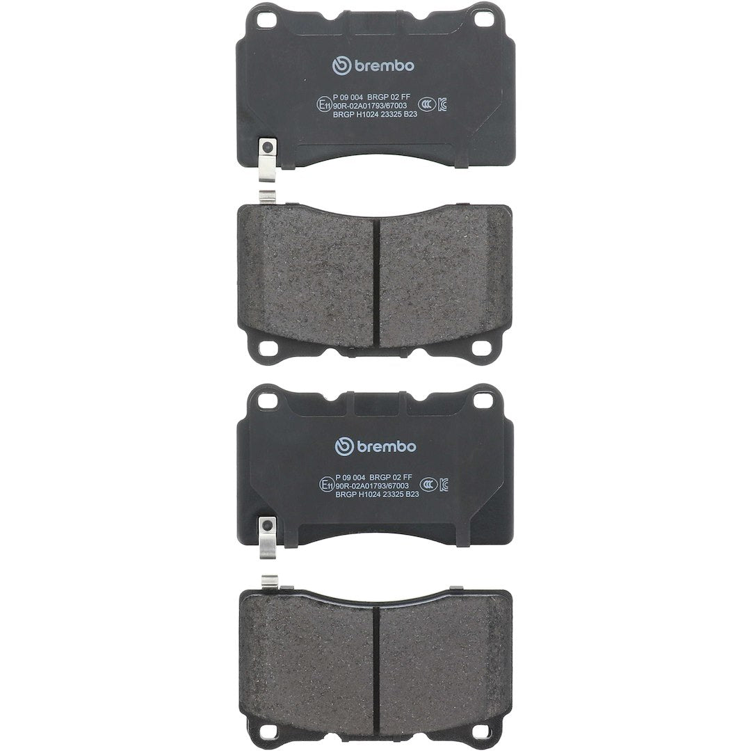 Brembo P09004 Brake Pad||p09004_Oth.Jpg||85||brmp09004||1752587