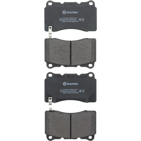 Brembo P09004 Brake Pad||p09004_Oth.Jpg||85||brmp09004||1752587