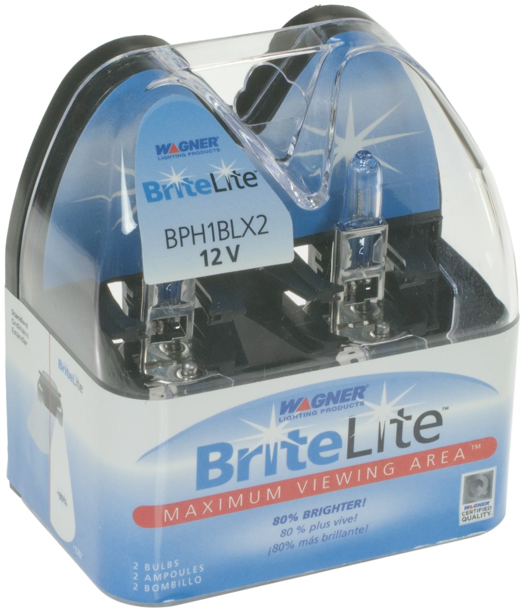 Wagner Lighting Bph1blx2 Headlight Bulb||bph1blx2_P02_Pkg.Jpg||94||w31bph1blx2||894557