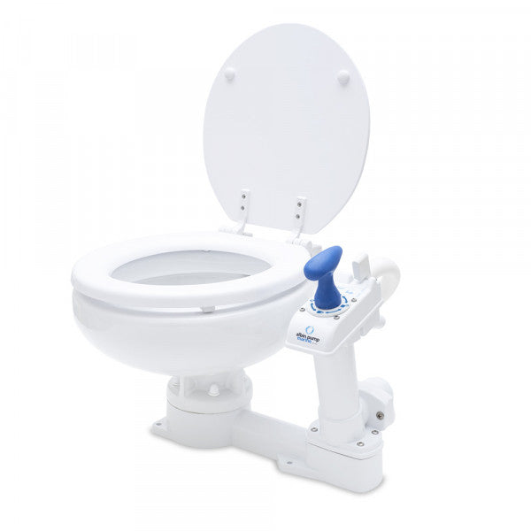 Product of Albin 07-01-003 Permanent Manual Toilet , 11.8 Inch 