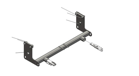 Product of Blue Ox BX1134 Vehicle Baseplate 