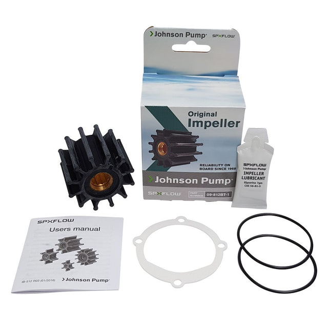 Johnson Pum 09-812bt-1 Water Pump Impeller||09-812bt-1 Packaged (2).Jpg||85||jhp09812bt1||1495193