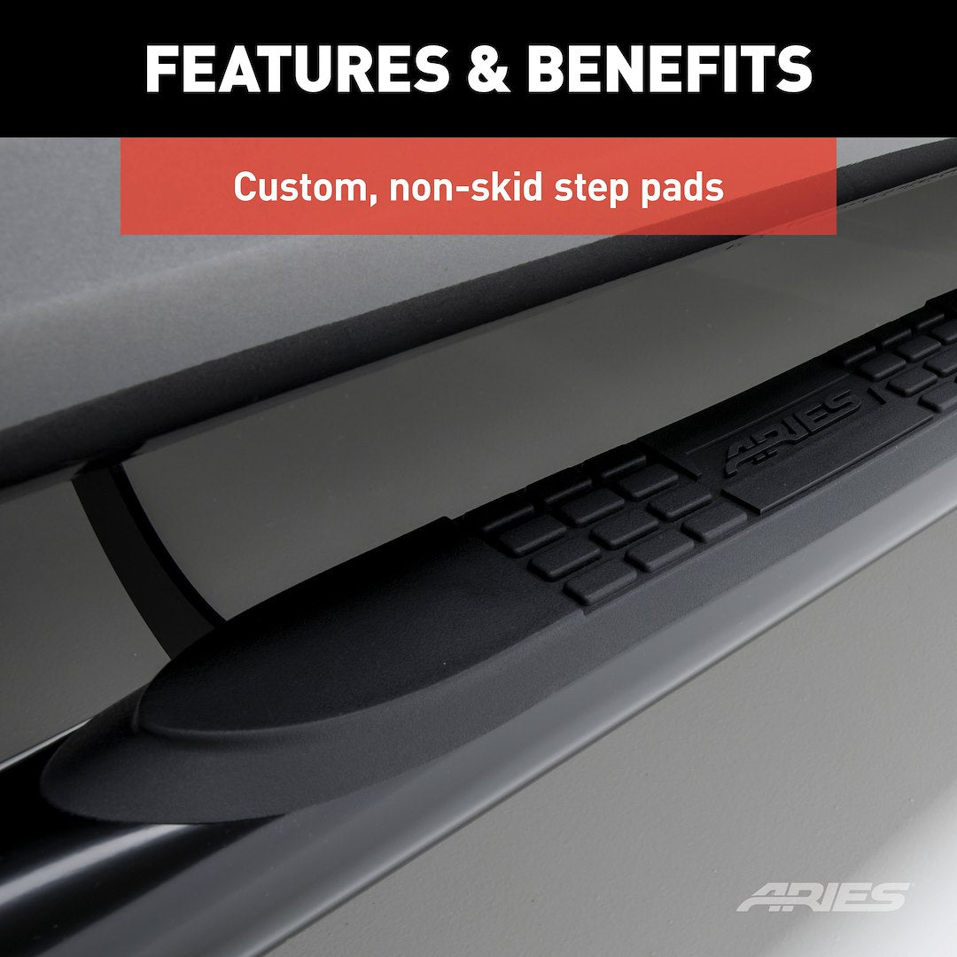 Product of Aries 203046 Nerf Bar With Surface Steps 