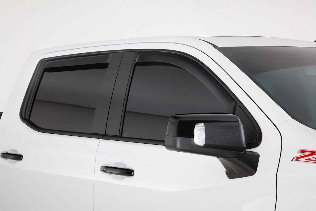Product of GT Styling 85541 Ventgard ® Snap Inside Channel Rainguard 