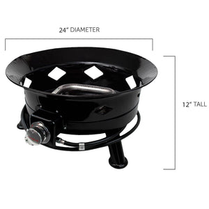 Flame King Fkg6502d Fire Pit||fkg6502d_2.Jpg||87||y6efkg6502d||970339