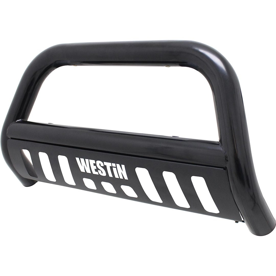 Product of Westin Automotive 31-6005 Bull Bar Black Powder Coated 3 Inch Yes with skid plate 