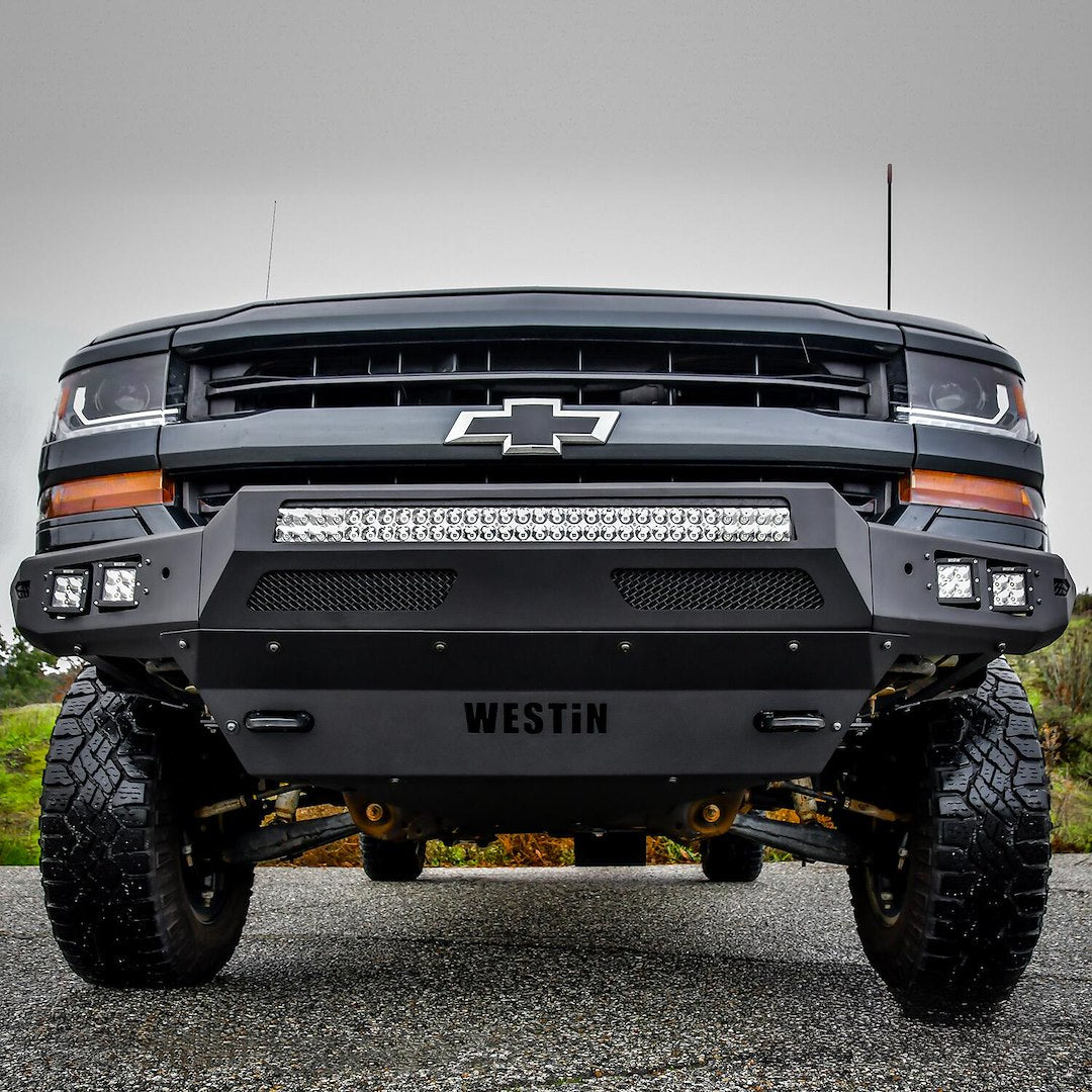 Product of Westin Automotive 58-41005 Pro-Mod Steel Textured Electro Coated Bumper 