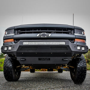 Product of Westin Automotive 58-41005 Pro-Mod Steel Textured Electro Coated Bumper 
