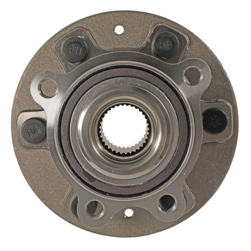 Moog Hub Assemblies 515197 Wheel Bearing And Hub Assembly||515197_2.Jpg||87||m12515197||1372081