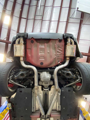 Product of Valvetronic Design UVM.76MM.X2  Exhaust Muffler 
