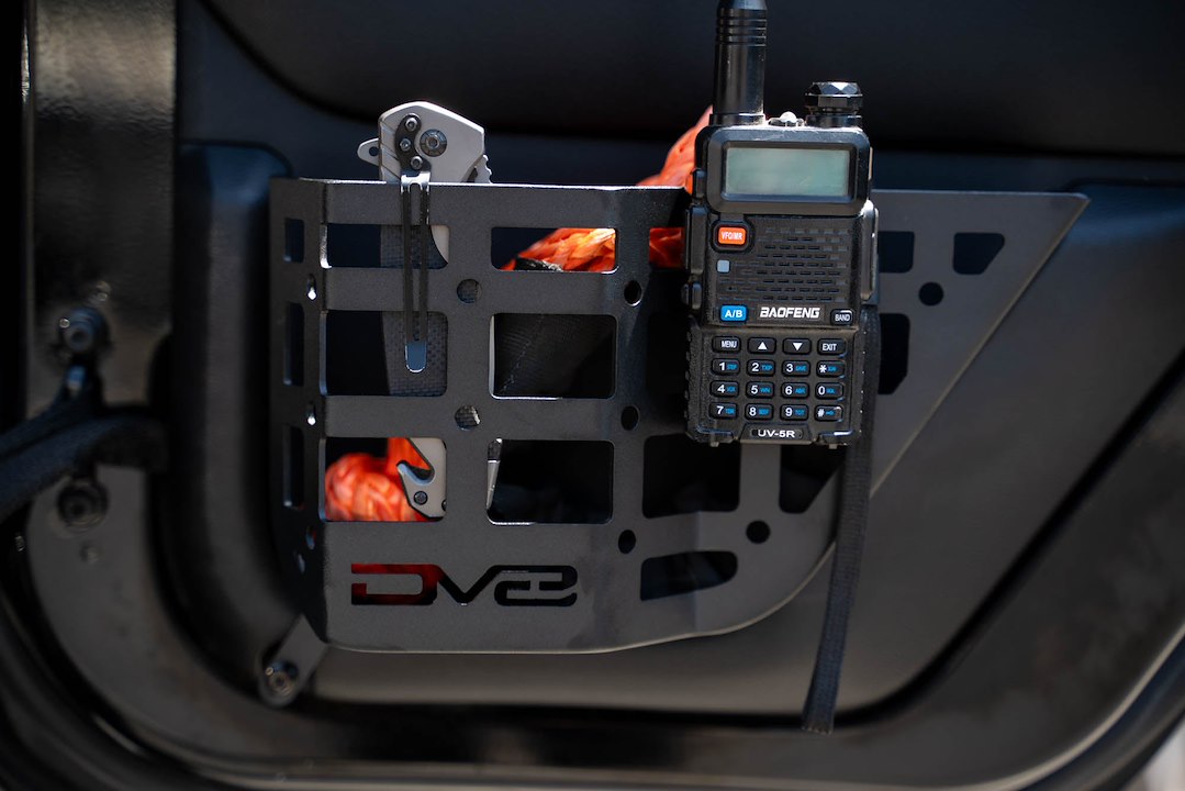 Dv8 Offroad Mpjk-06 Molle Cargo Panel||wrangler-Jk-Rear-Door-Pocket-Molle-Panels-Installed-1.Jpg||90||dv8mpjk06||1628256