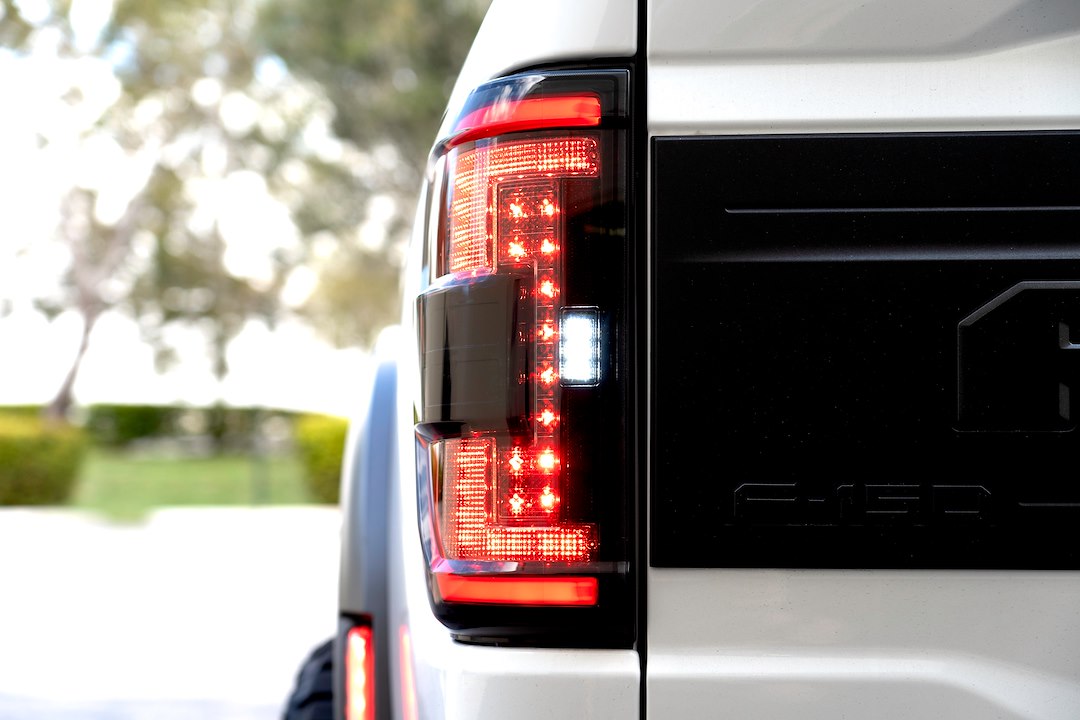 Product of Recon Accessories 264568LEDBK Tail Light Assembly 