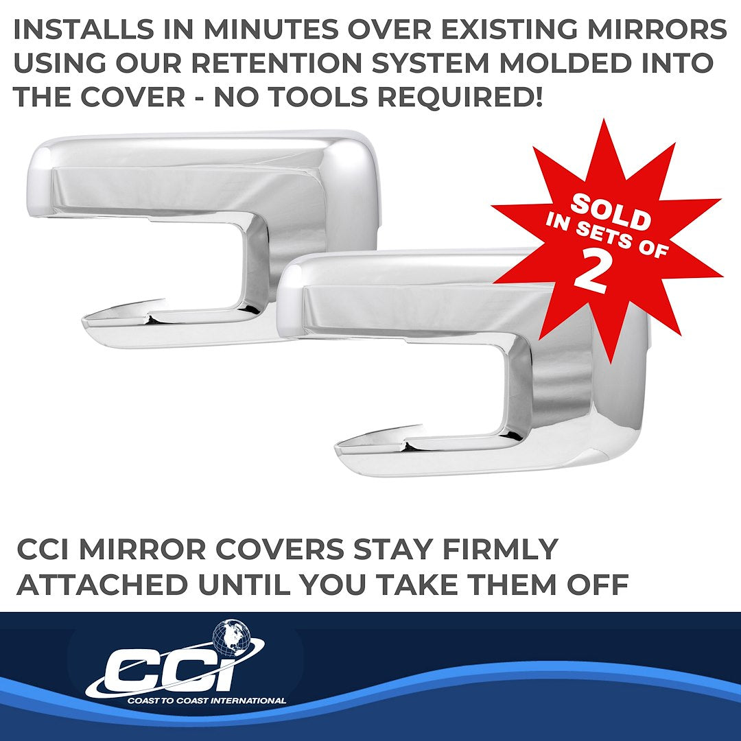 Coast To Coast Ccimc67551 Exterior Mirror Cover||c2c_Ccimc67551_Mirror Cover_B2c_3.Jpg||87||c2cmc67551||885131