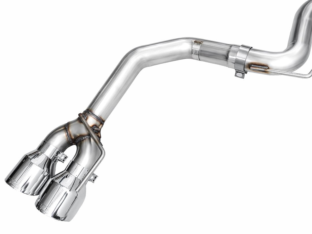 Product of AWE Tuning 3020-42650 Track Edition Cat-Back System Dual Exhaust System Kit 
