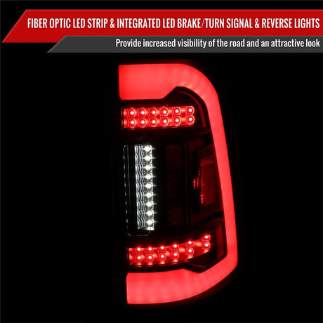 Product of Spec-D Tuning LT-RAM1915JRLED-TM Tail Light Assembly 