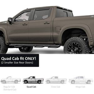 Black Horse Offroad 1494813in Rainguard||||95||blk1494813in||2006967