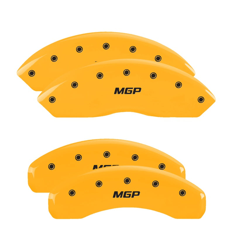 Product of Mgp Caliper Cover 10248smgpyl Caliper Cover