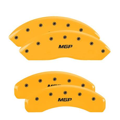 Product of Mgp Caliper Cover 10248smgpyl Caliper Cover