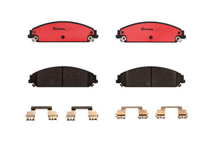 Product of Brembo P11017N Brake Pad - Set Of 4 