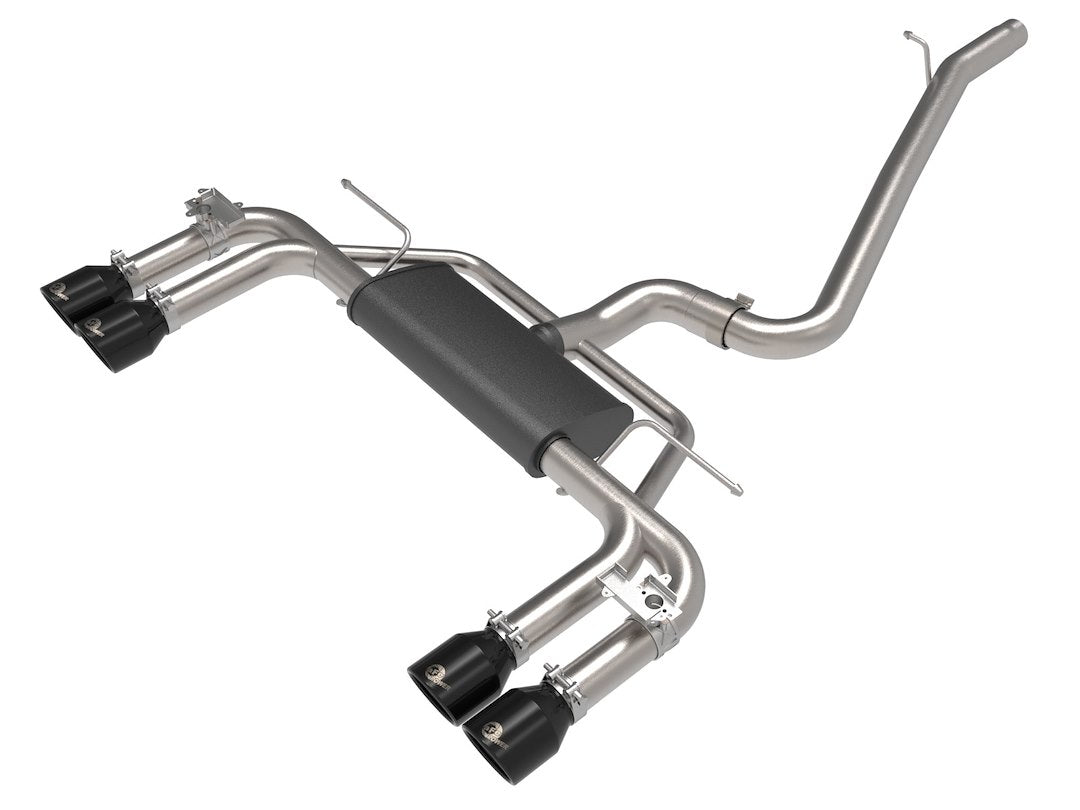 Product of Advanced FLOW Engineering 49-36442-B Mach Force XP Cat Back System Single Exhaust System Kit 