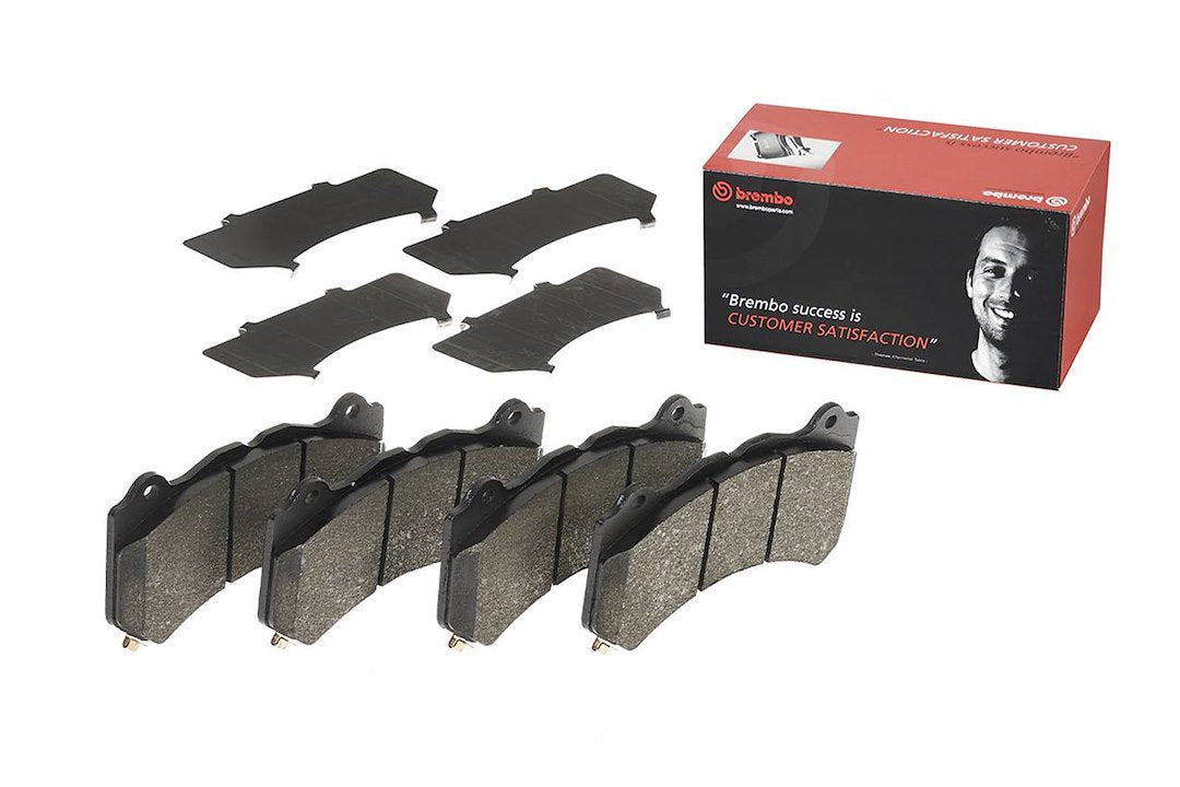 Product of Brembo P37018 Brake Pad - Set Of 4 