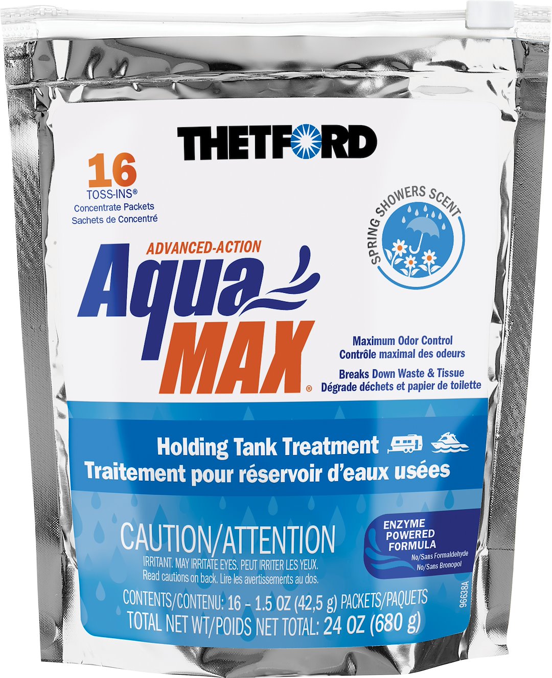 Product of Thetford 96631 Waste Holding Tank Treatment for 40 Gallon Tanks 