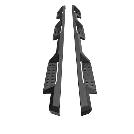 Product of Westin Automotive 56-534785 Black Powder Coated Square Nerf Bar - Truck Wheel To Wheel 