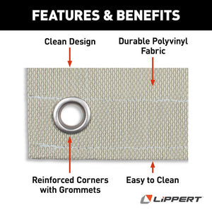 Lippert Components 2022115661 Patio Mat||2022115661_1.Jpg||86||m6v2022115661||1068767