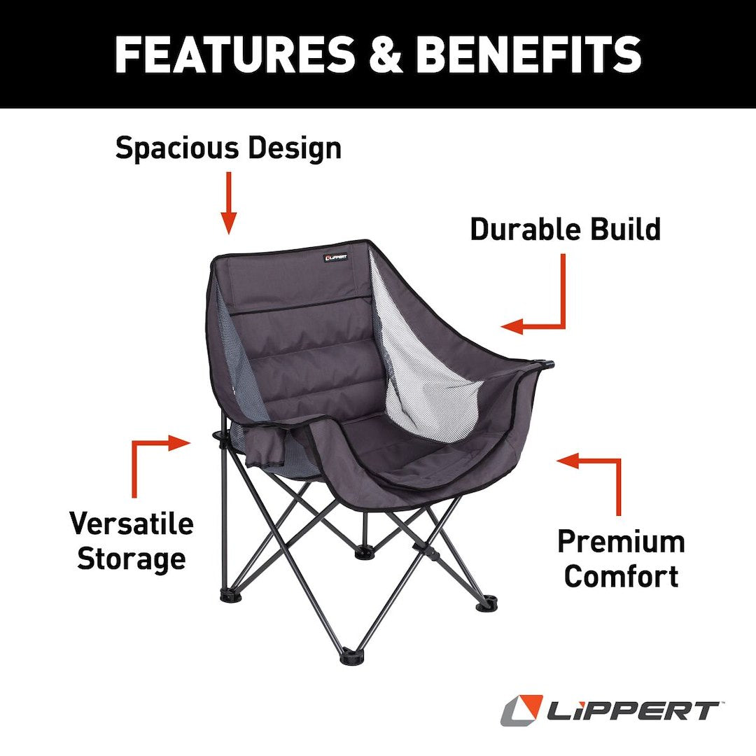 Lippert Components 2021128652 Camping Chair||2021128652_2.Jpg||87||m6v2021128652||1457559