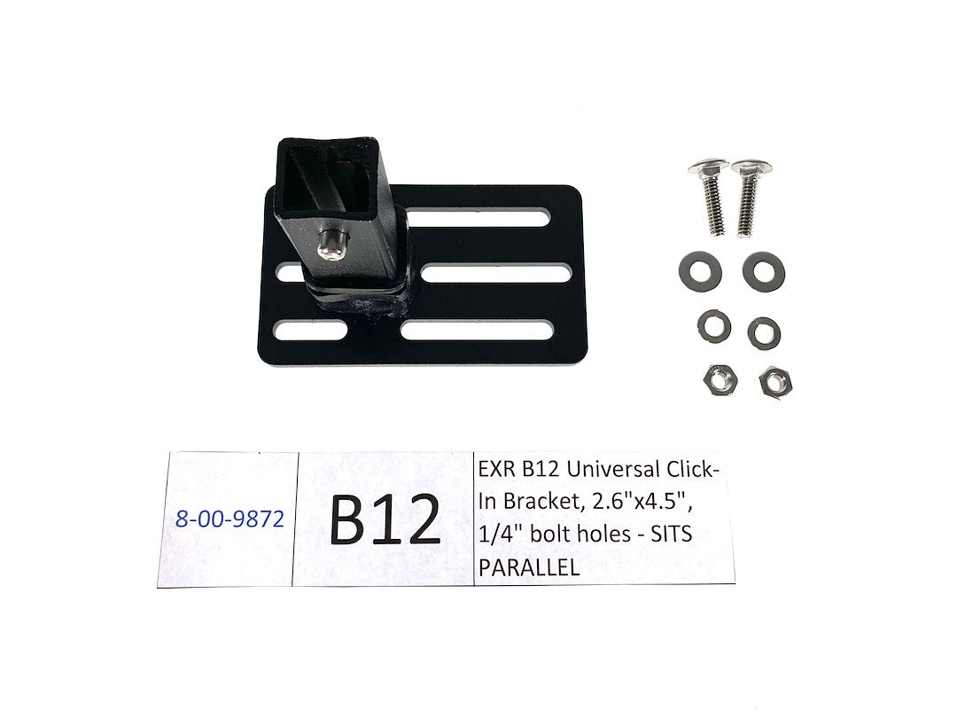 Product of Exposed Racks 8-00-9872 Roof Rack Accessory Mounting Bracket