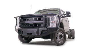 Product of Fab Fours FS23-A5960-1 Premium Steel Powder Coated Bumper 