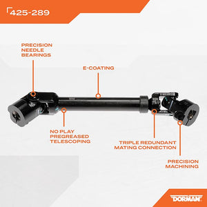 Dorman (Oe Solutions) 425-289 Steering Shaft||425-289_3.Jpg||91||d18425289||2242458