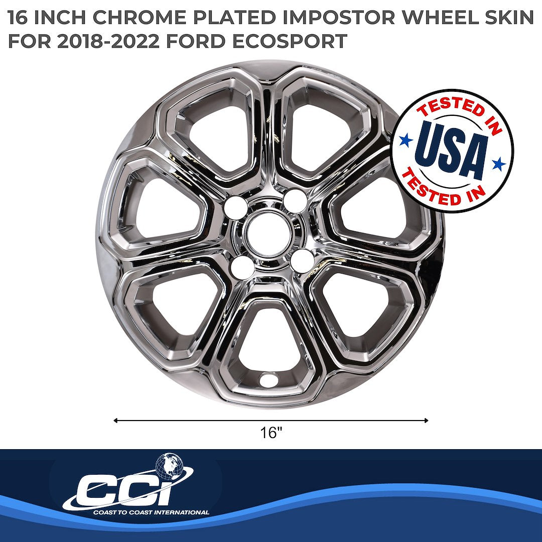 Product of Coast To Coast IWCIMP456X Silver Set Of 4 