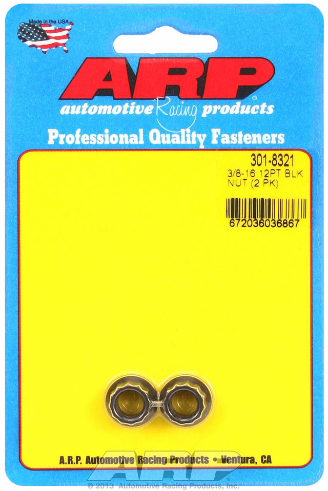 Arp Auto Racing 401-8301 Nut||301-8321.Jpg||85||a144018301||1485167