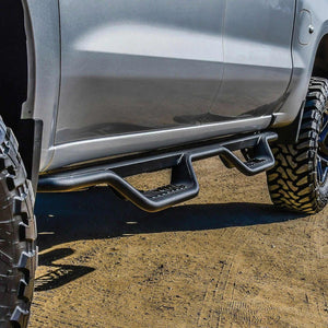 Product of Westin Automotive 20-14135 Outlaw Nerf Bar With Drop Down Steps 