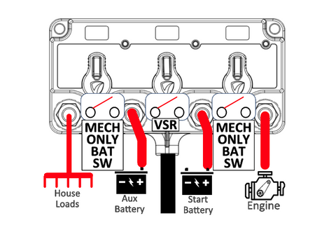 Egis 8730-1939 Battery Disconnect Switch||8730-1939_1.Png||86||egi87301939||2249697