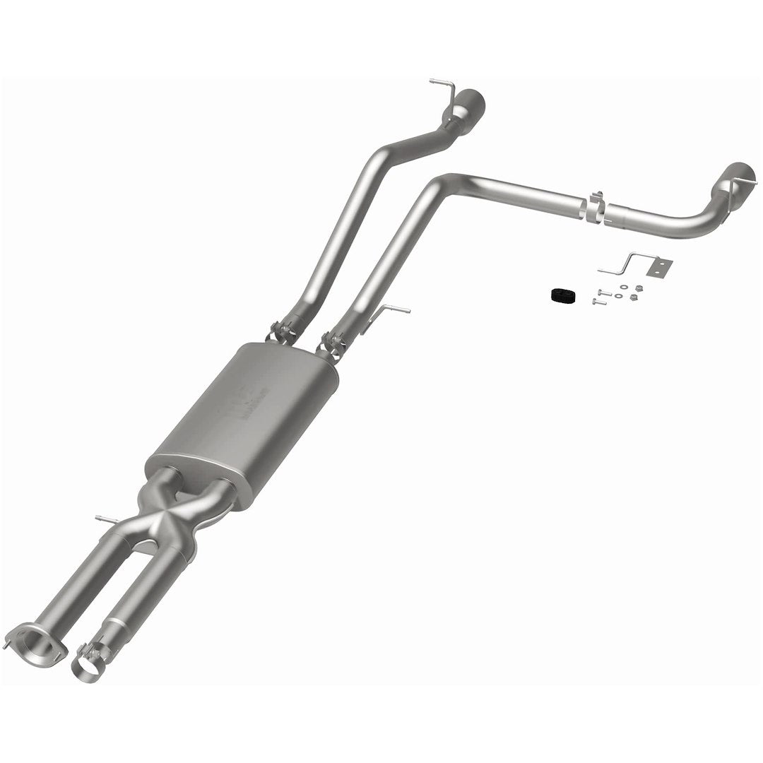 Product of Magnaflow Performance 16673 Exhaust System Kit Cat-Back System Dual Exhaust System Kit 